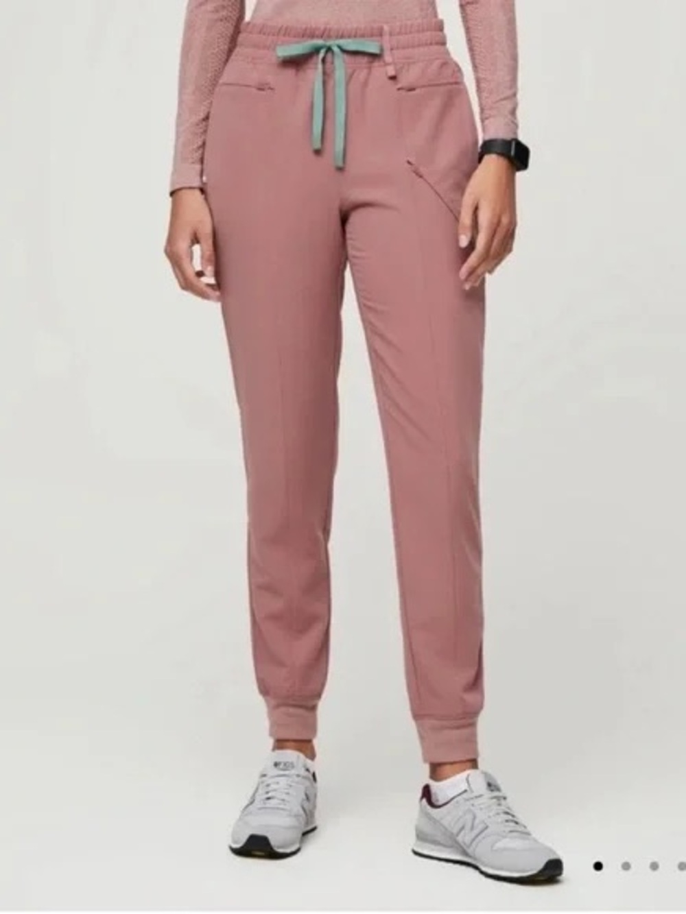Figs Grenelle Jogger Scrub Pants - Mineral Mauve